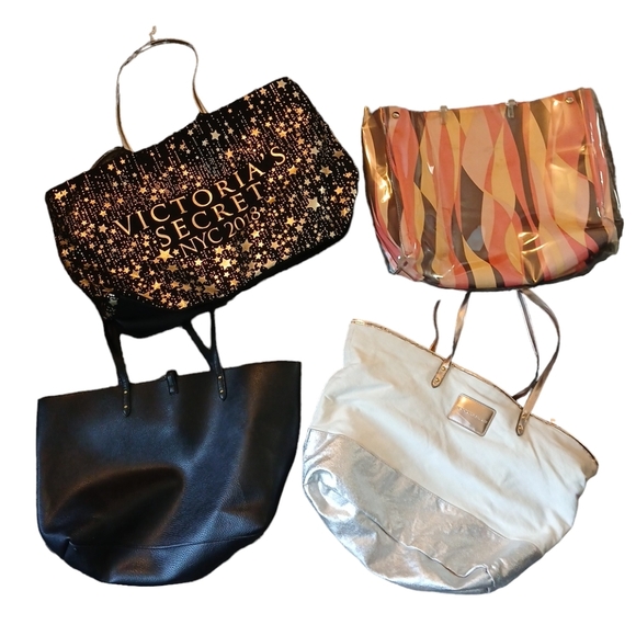 4 Victoria's Secret Totes - Picture 16 of 16